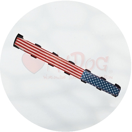 Coaterz Stars and Stripes Prong Training Collar Cover by Petlando